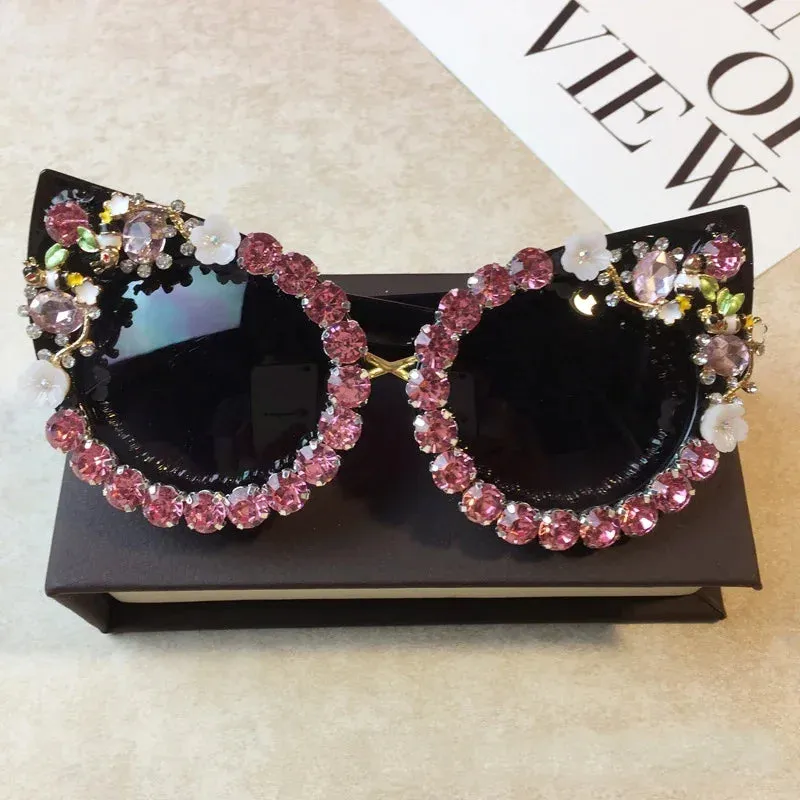 Doris's Cat Eye Sunglasses