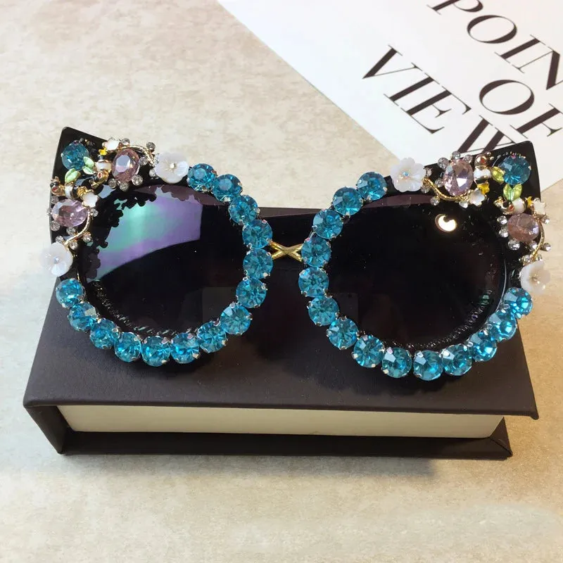 Doris's Cat Eye Sunglasses