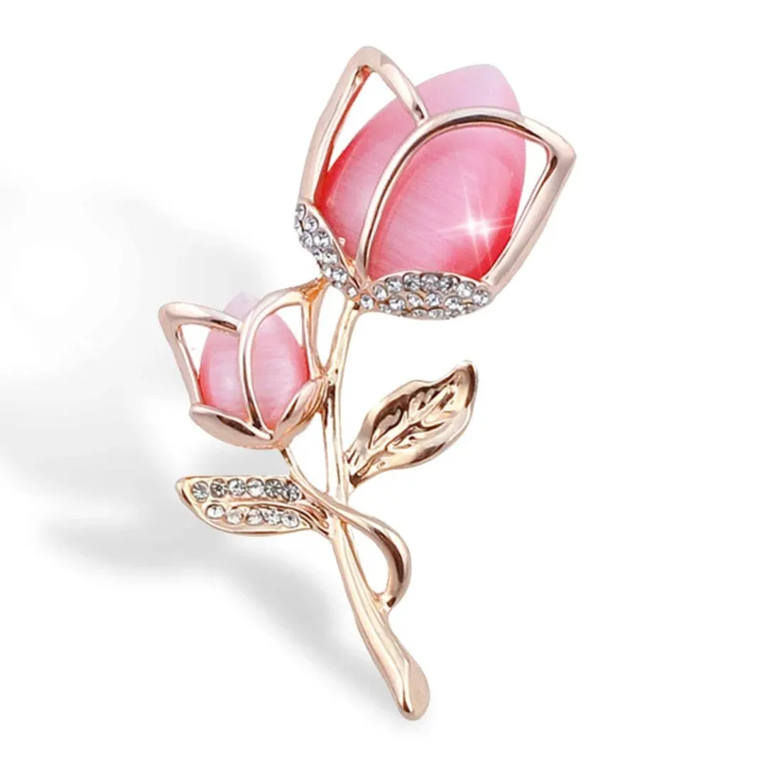 elegant brooch accessory for women also usable as a medal