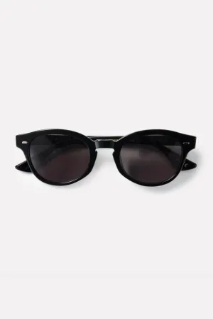 EPOKHE COIL SUNGLASSES - BLACK POLISHED/BLACK