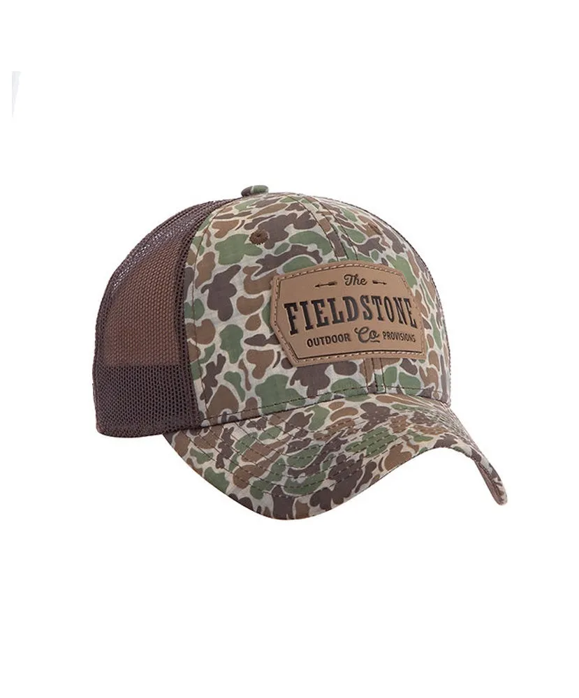 Fieldstone - Old School Camo Hat