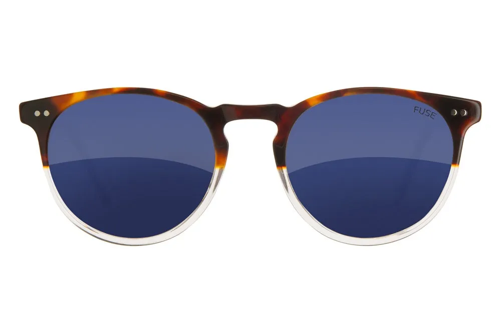 Fuse Prescription Jupiter Sunglasses | Tortoise Clear Fade