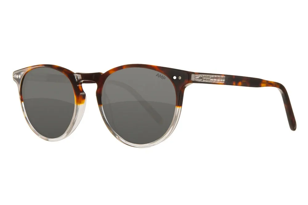 Fuse Prescription Jupiter Sunglasses | Tortoise Clear Fade