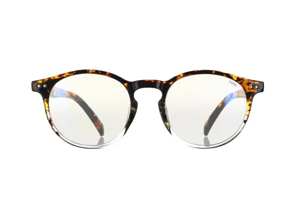 Fuse Prescription Jupiter Sunglasses | Tortoise Clear Fade