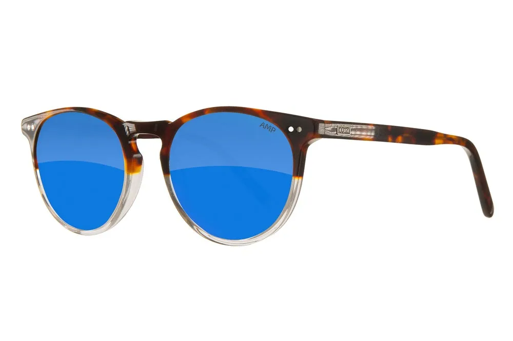 Fuse Prescription Jupiter Sunglasses | Tortoise Clear Fade