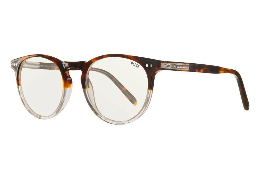 Fuse Prescription Jupiter Sunglasses | Tortoise Clear Fade