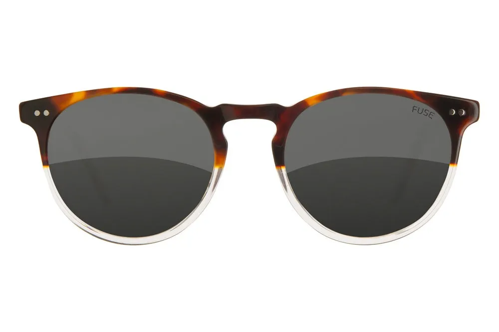 Fuse Prescription Jupiter Sunglasses | Tortoise Clear Fade
