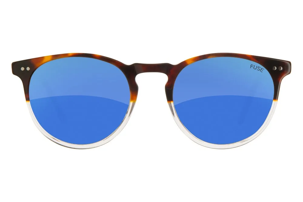 Fuse Prescription Jupiter Sunglasses | Tortoise Clear Fade