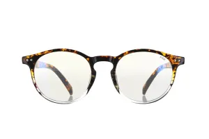 Fuse Prescription Jupiter Sunglasses | Tortoise Clear Fade