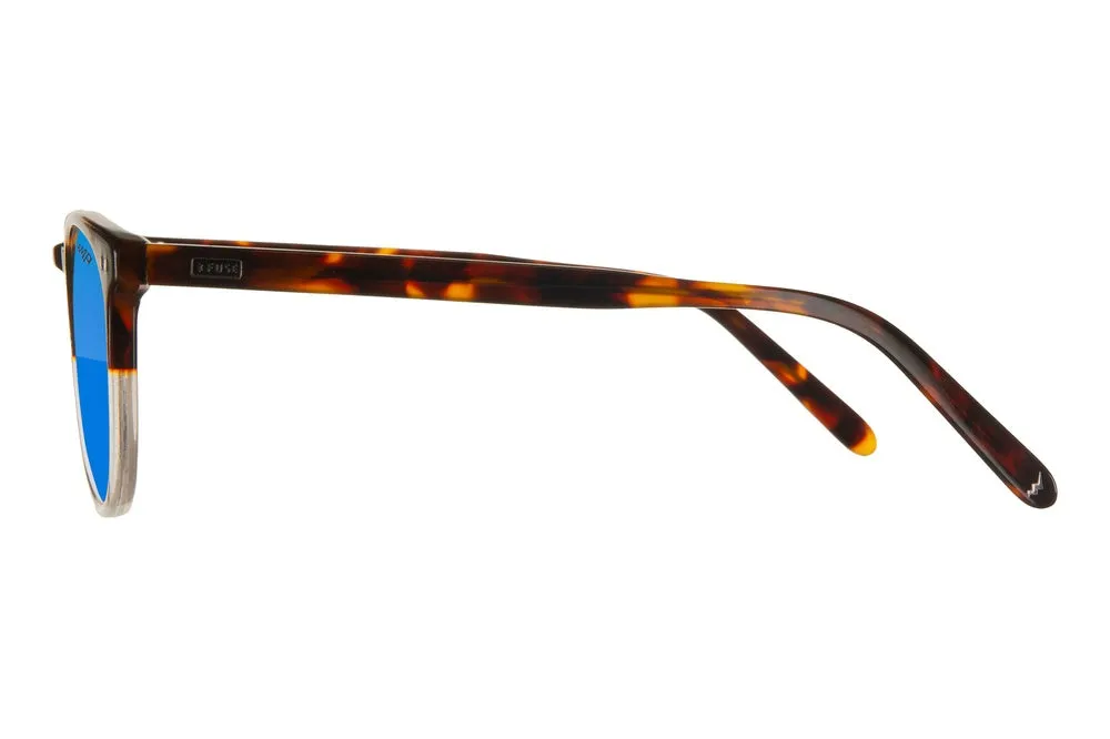 Fuse Prescription Jupiter Sunglasses | Tortoise Clear Fade
