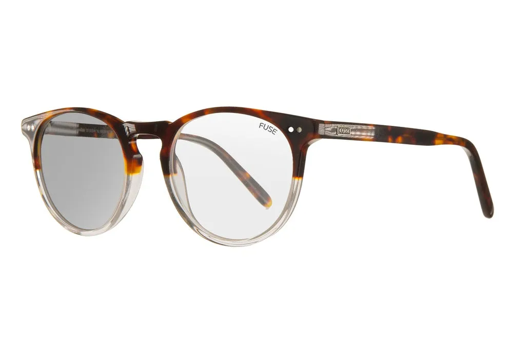 Fuse Prescription Jupiter Sunglasses | Tortoise Clear Fade