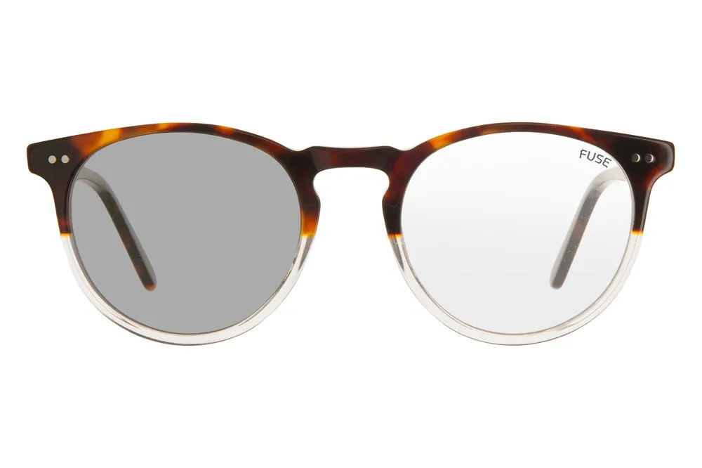 Fuse Prescription Jupiter Sunglasses | Tortoise Clear Fade