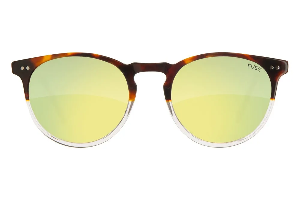 Fuse Prescription Jupiter Sunglasses | Tortoise Clear Fade