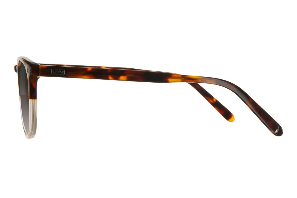 Fuse Prescription Jupiter Sunglasses | Tortoise Clear Fade