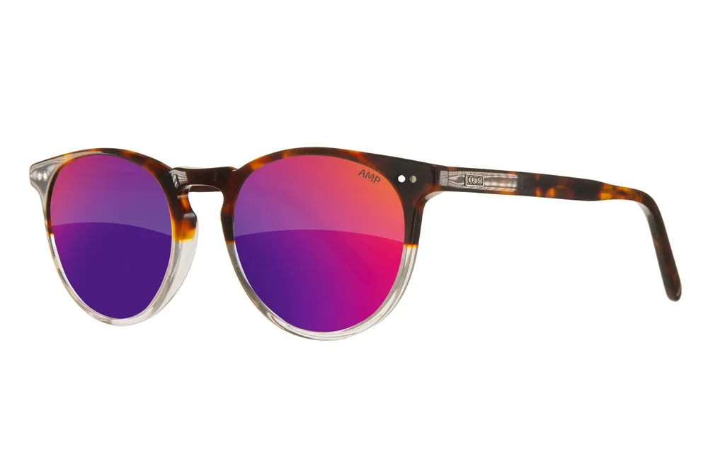 Fuse Prescription Jupiter Sunglasses | Tortoise Clear Fade