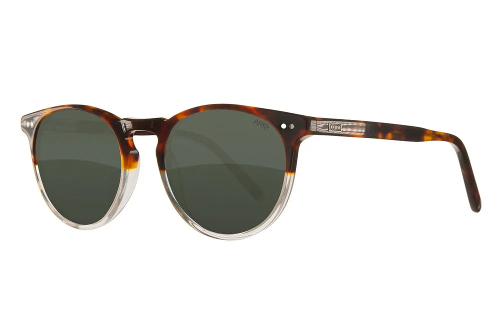 Fuse Prescription Jupiter Sunglasses | Tortoise Clear Fade