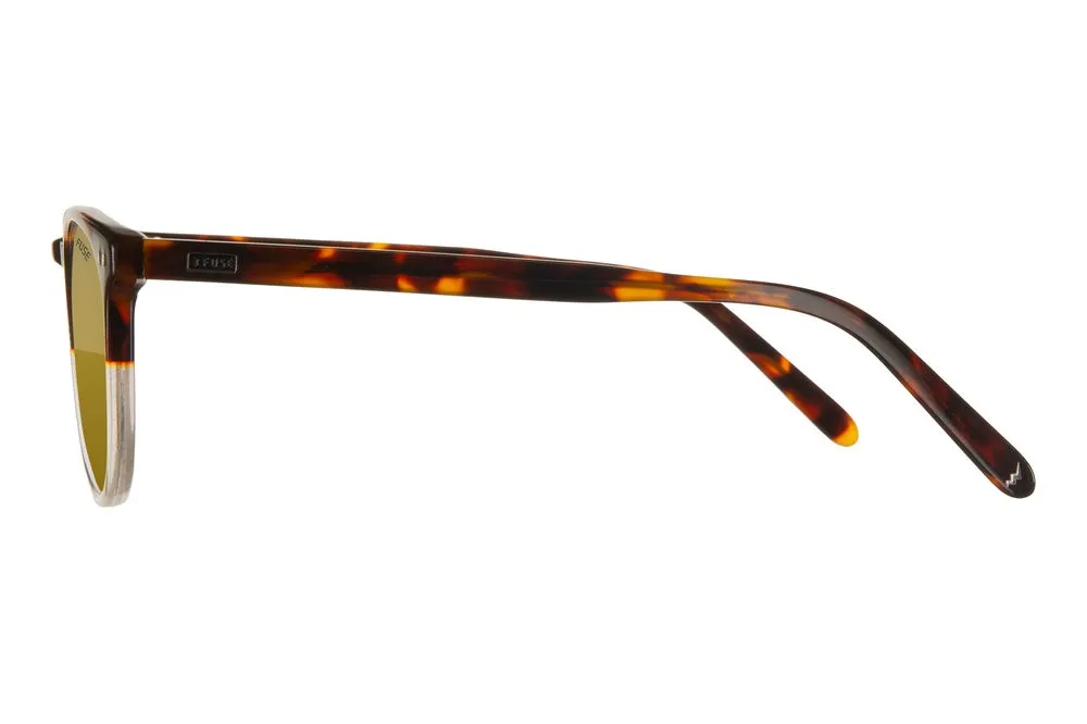 Fuse Prescription Jupiter Sunglasses | Tortoise Clear Fade