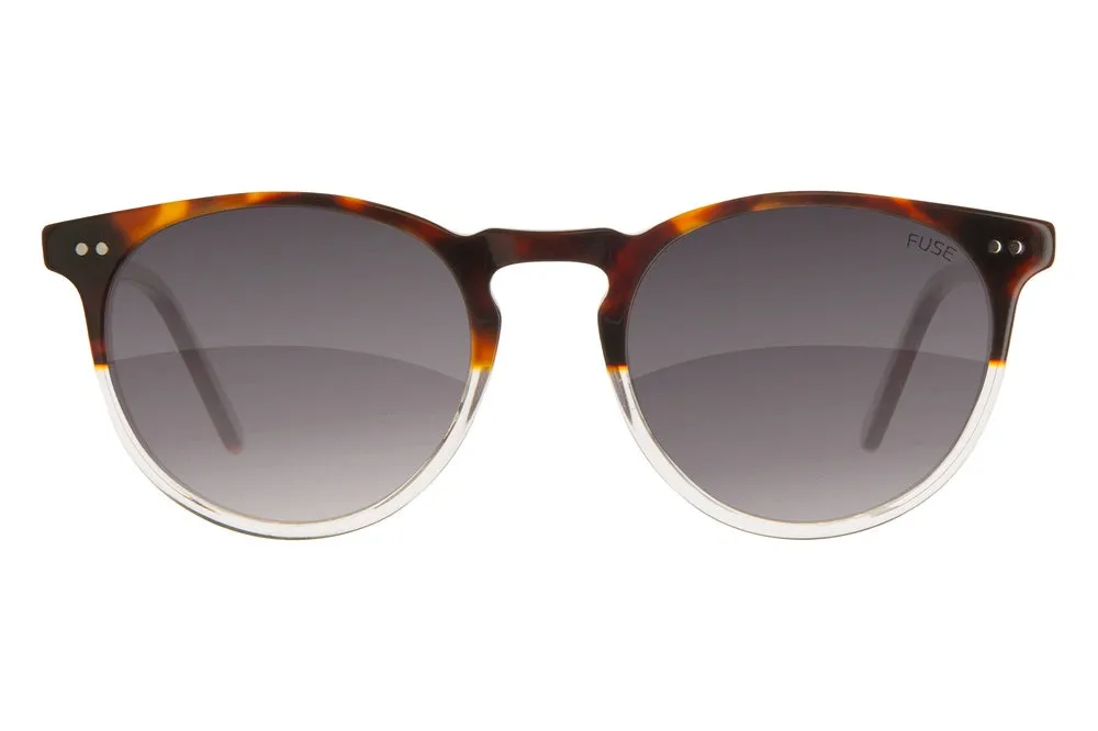 Fuse Prescription Jupiter Sunglasses | Tortoise Clear Fade