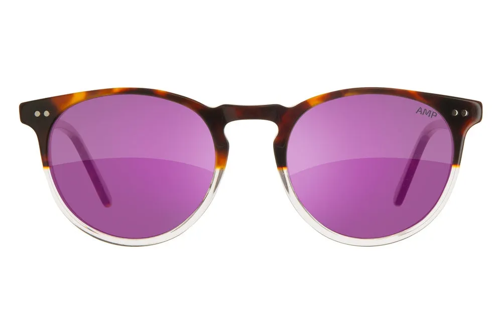 Fuse Prescription Jupiter Sunglasses | Tortoise Clear Fade