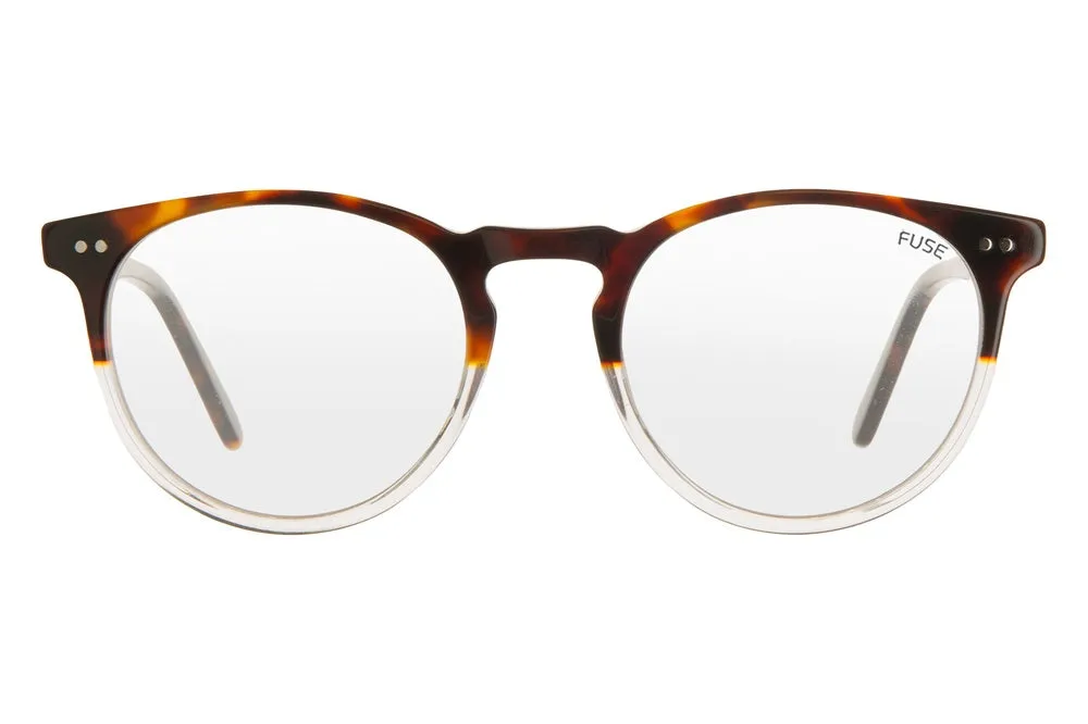 Fuse Prescription Jupiter Sunglasses | Tortoise Clear Fade