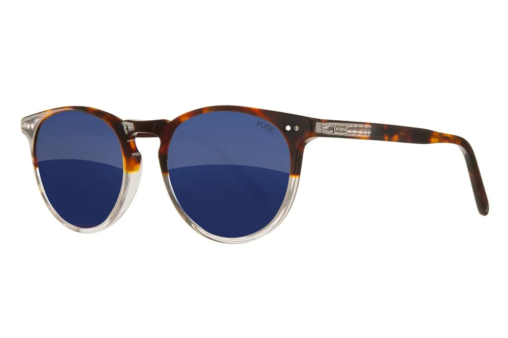 Fuse Prescription Jupiter Sunglasses | Tortoise Clear Fade