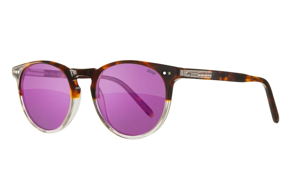 Fuse Prescription Jupiter Sunglasses | Tortoise Clear Fade
