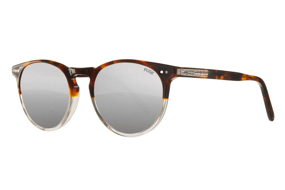 Fuse Prescription Jupiter Sunglasses | Tortoise Clear Fade