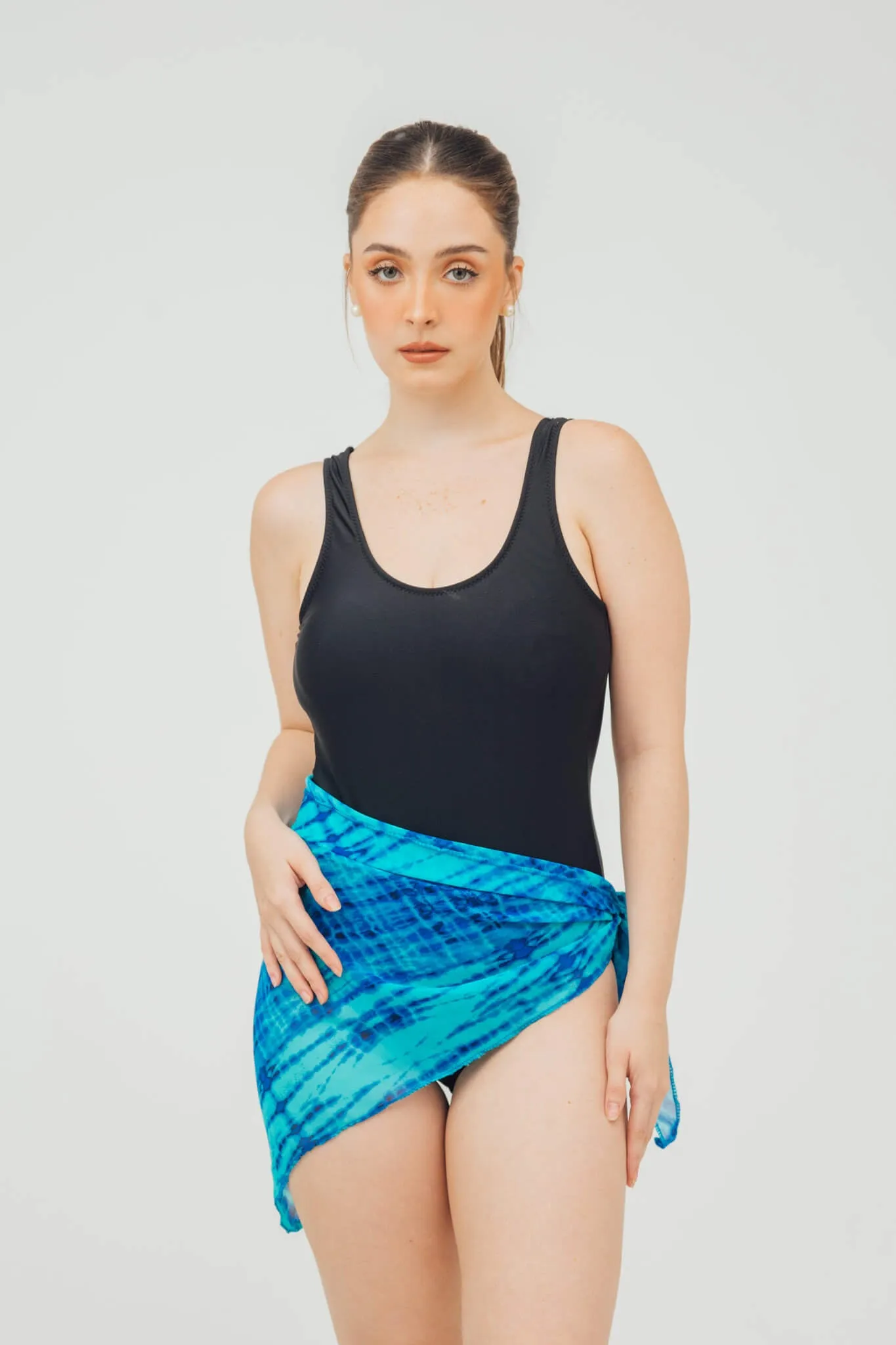 Georgette Printed Summer Wrap