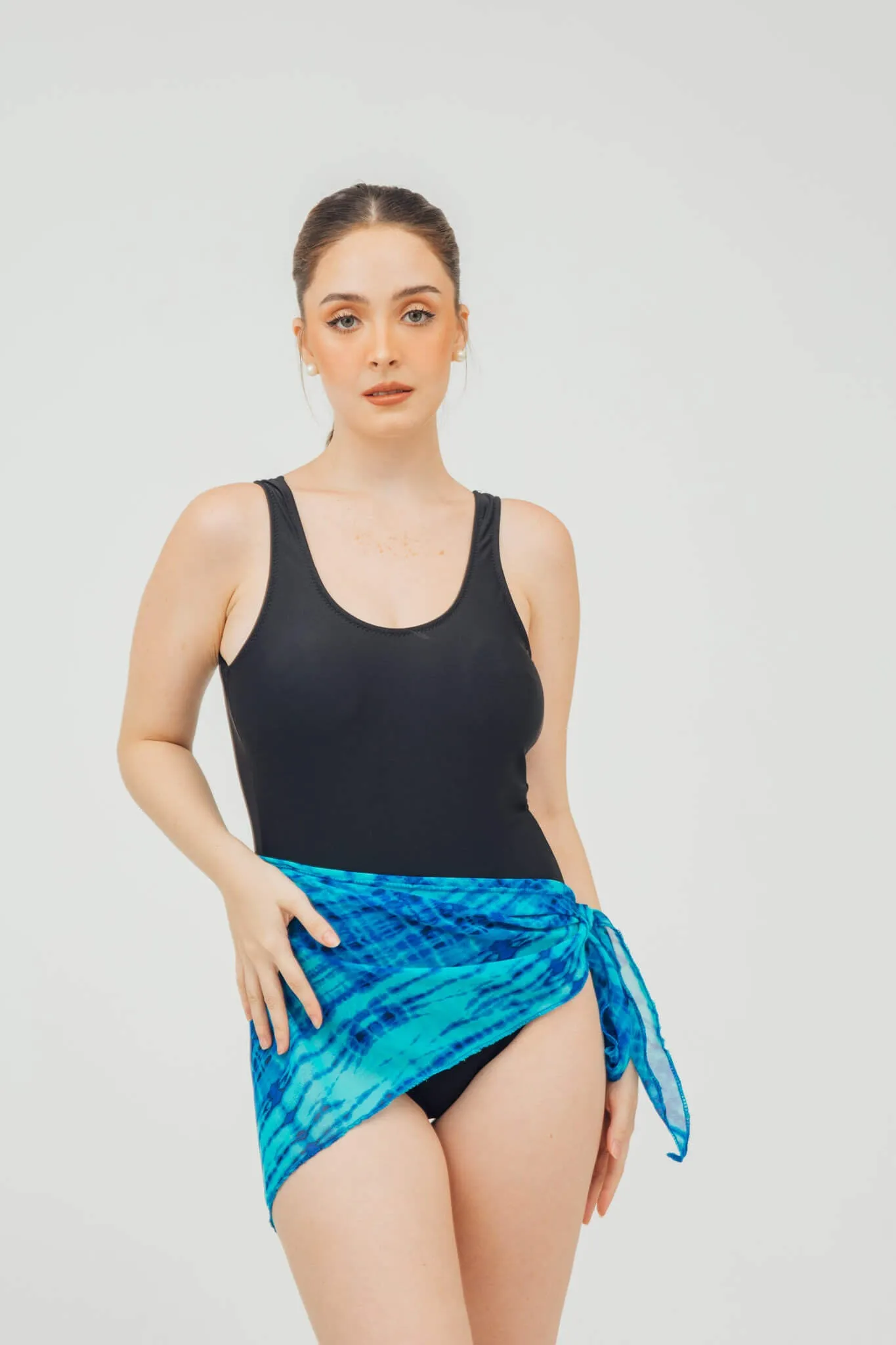 Georgette Printed Summer Wrap