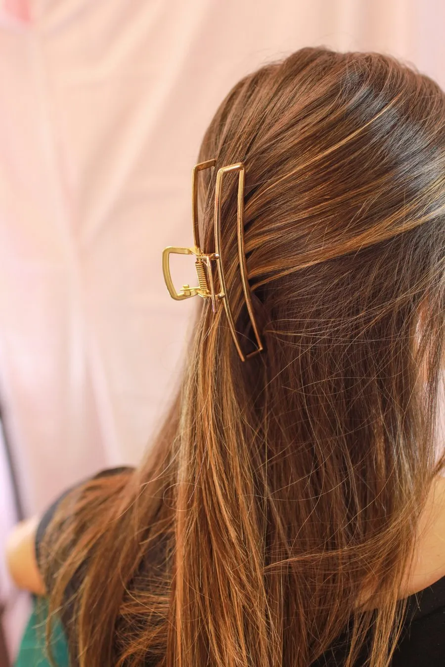 Glam Babe Gold Hair Clip