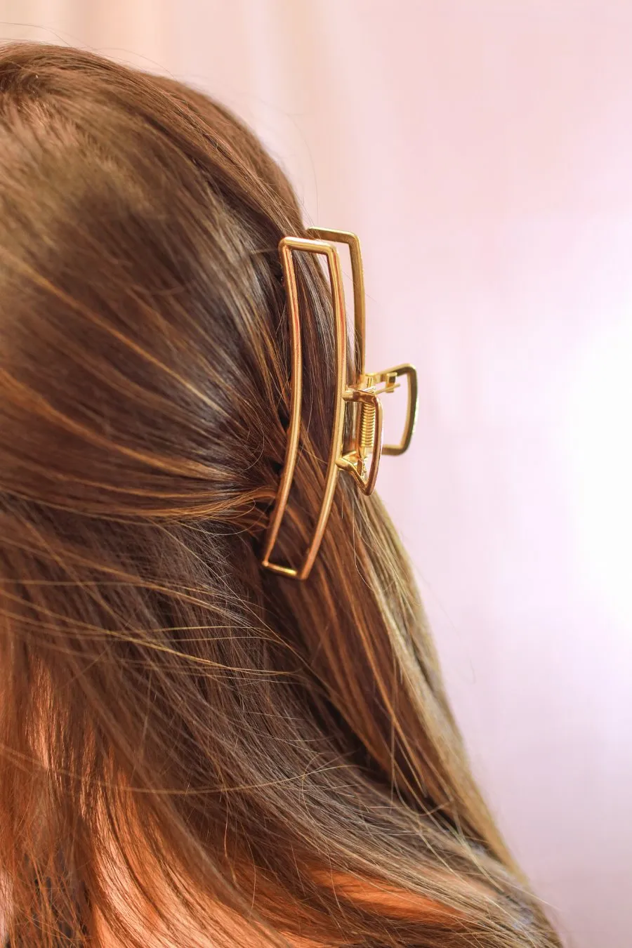 Glam Babe Gold Hair Clip
