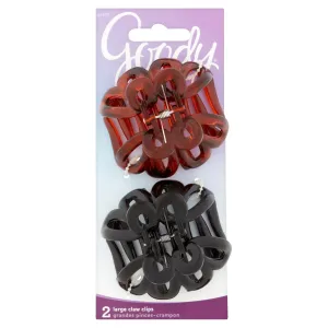 GOODY - Large Claw Clips - 2 Count