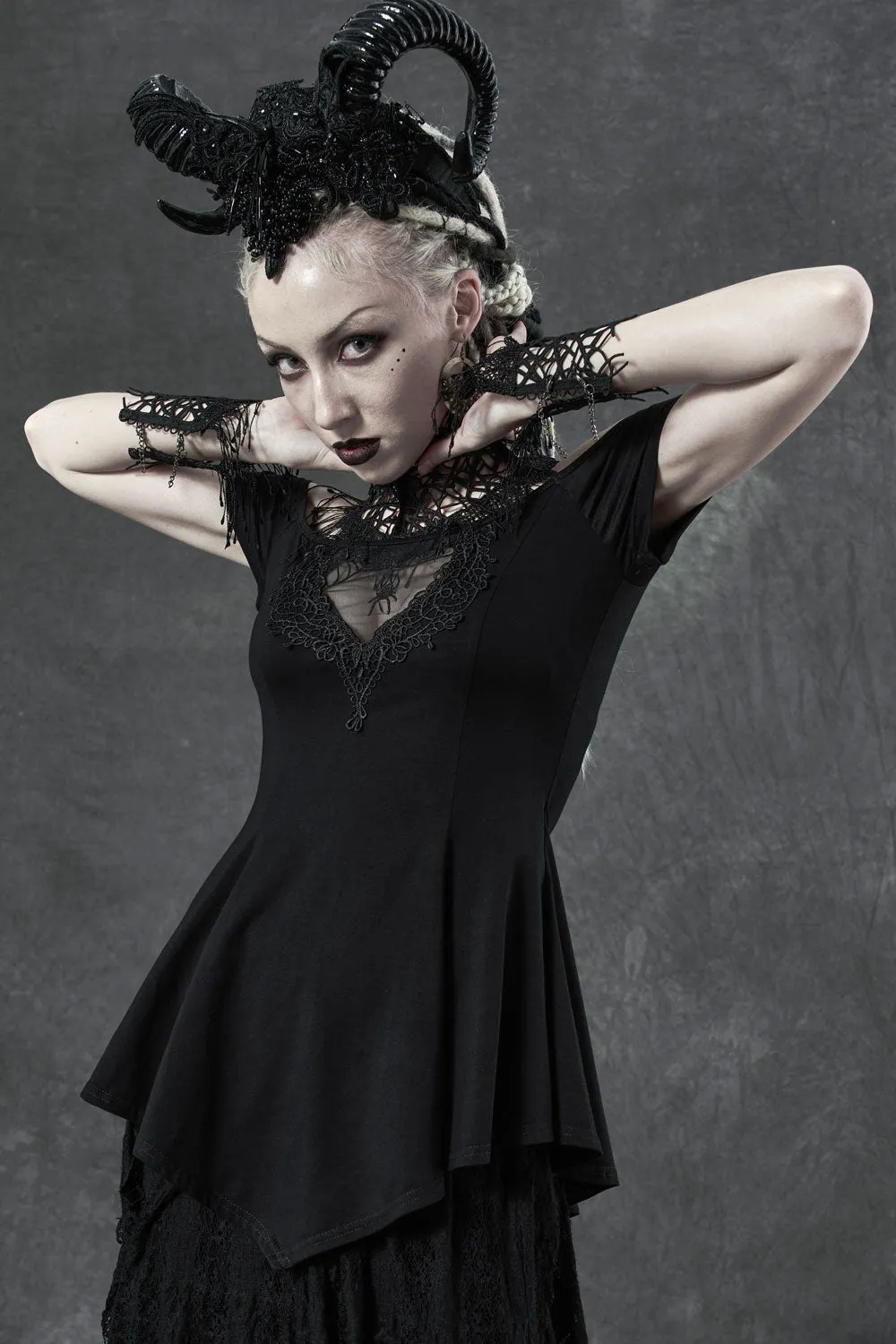 Hallowed Witch Collar & Glove Set