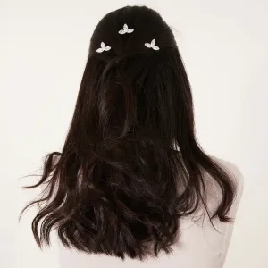 Happy Ever After Hair Accessories - Leaf Hair Slides