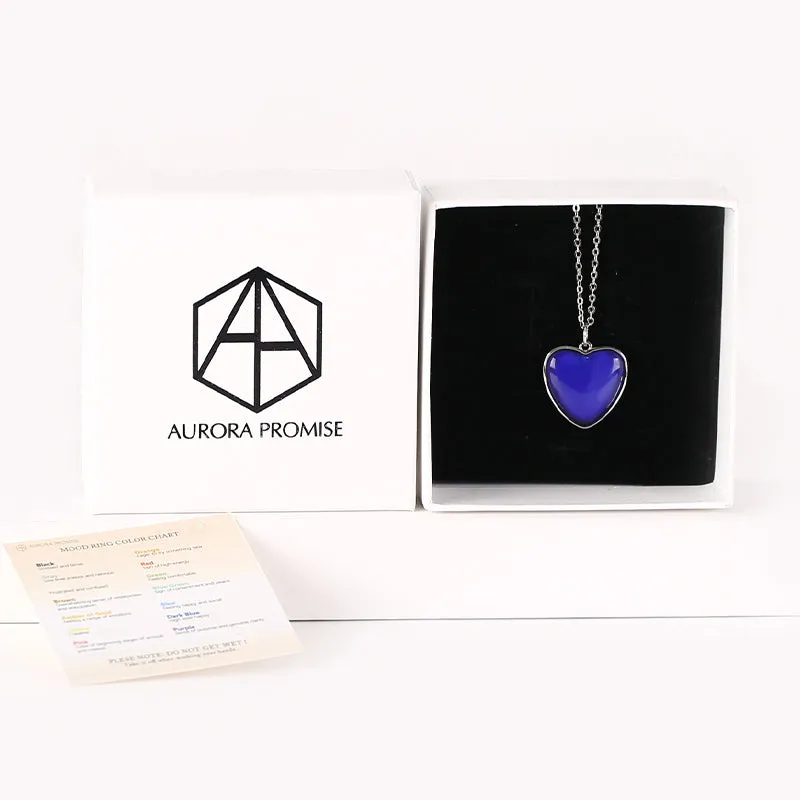 Heart Mood Necklace