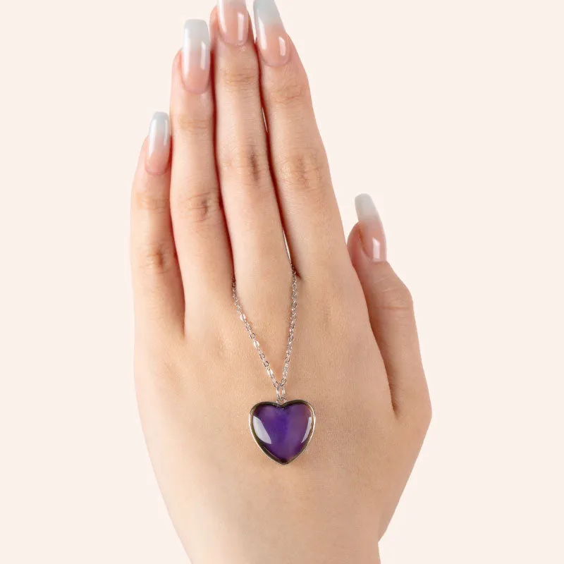 Heart Mood Necklace