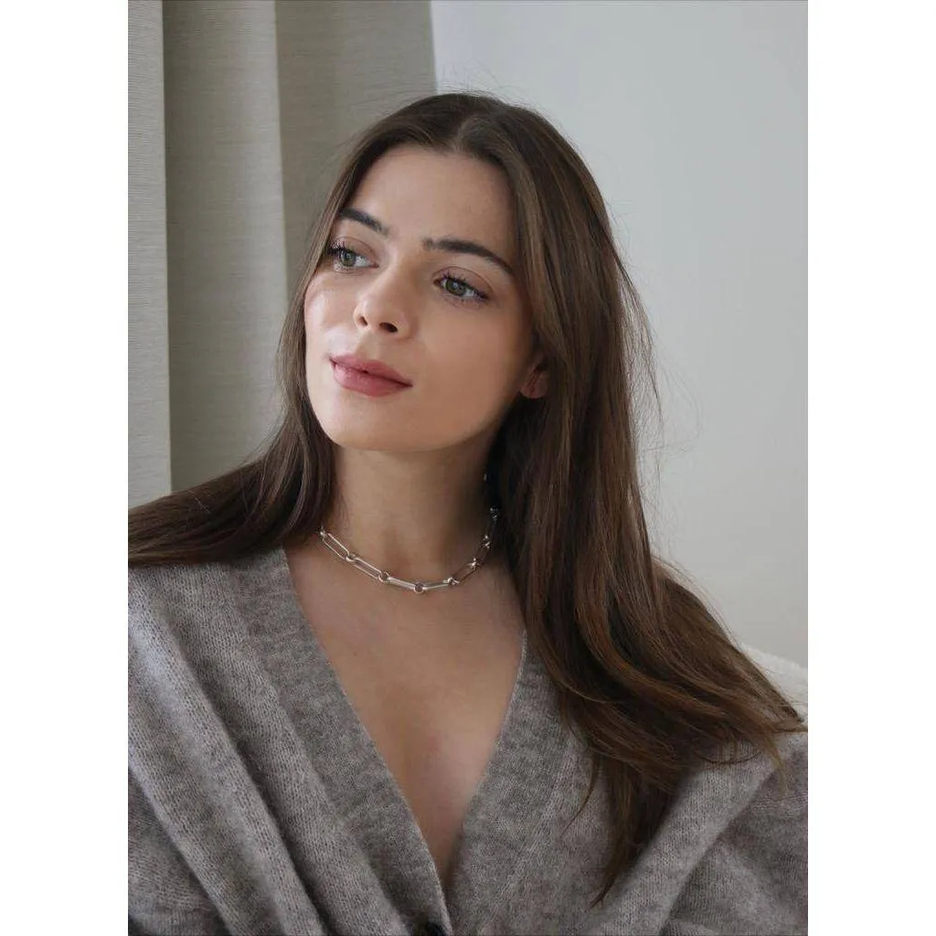 Hope Necklace Silver