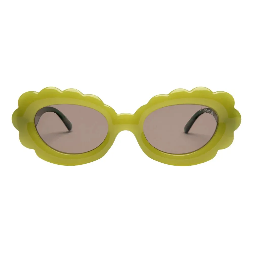 I-SEA | Golden Hour | Kiwi/Taupe Polarized Lens