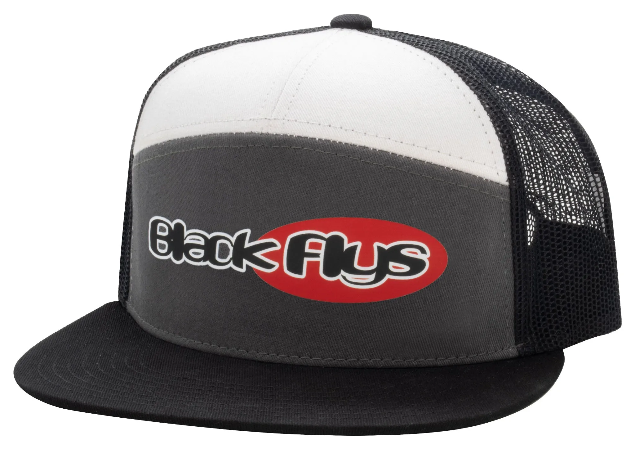 Indy Logo 7-Panel Trucker