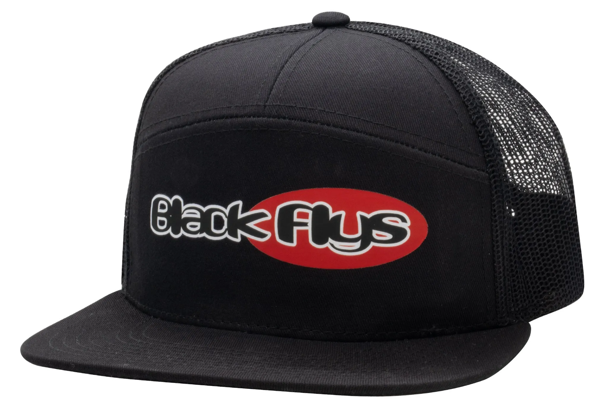 Indy Logo 7-Panel Trucker