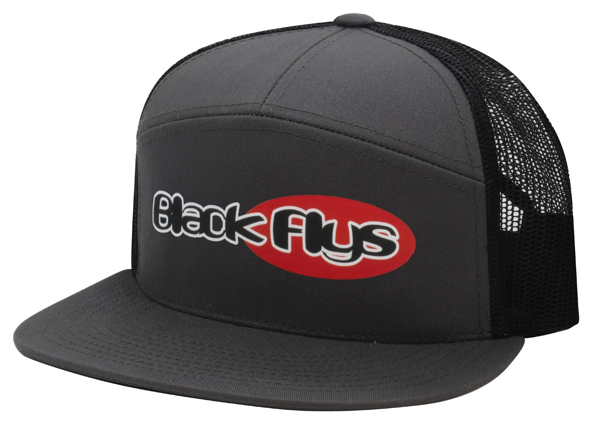 Indy Logo 7-Panel Trucker