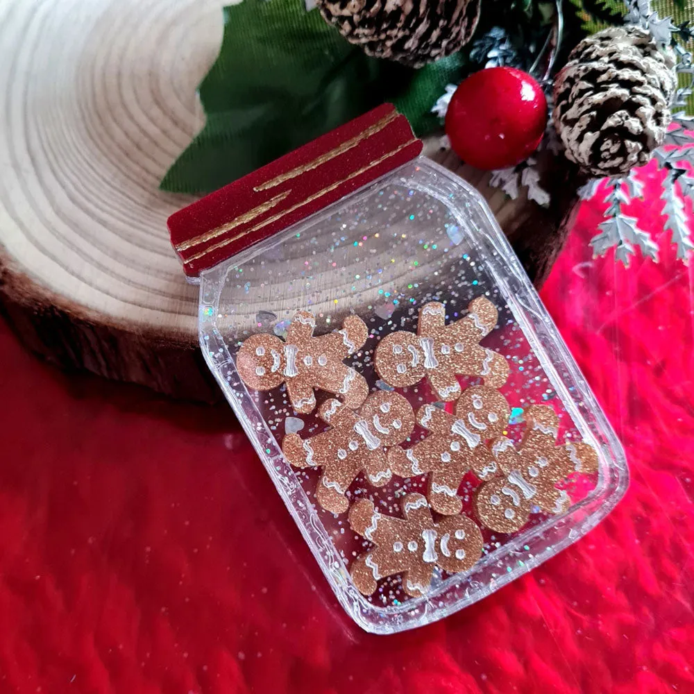 Jar Of Gingers Necklace by Cherryloco Jewellery