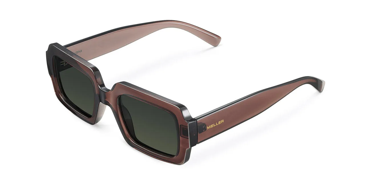 Kamali Sunglasses Sepia Olive