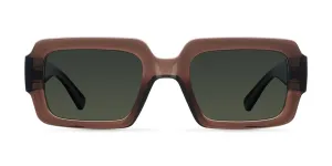 Kamali Sunglasses Sepia Olive