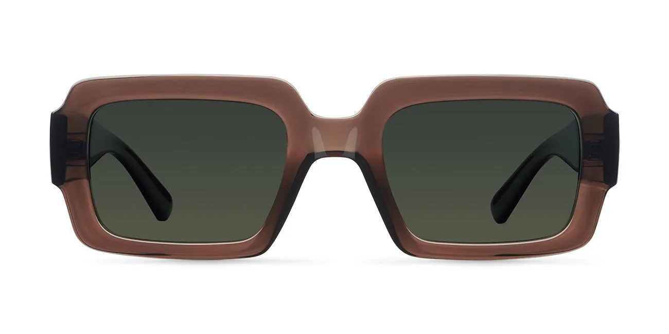 Kamali Sunglasses Sepia Olive