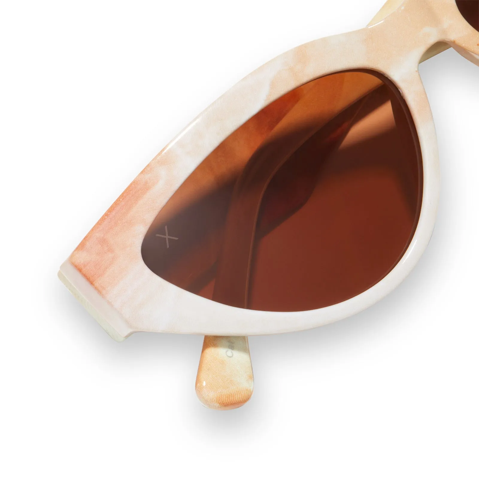 last call - milk n honey   solid brown polarized sunglasses