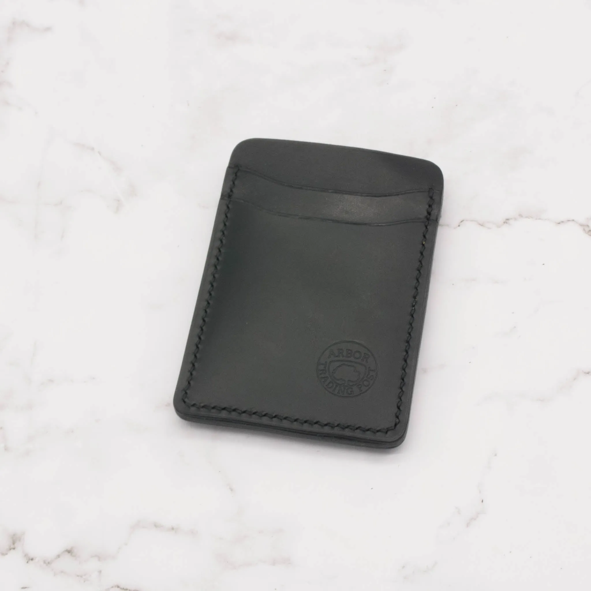 Leather Money Clip Card Holder Wallet with 4 Card Pockets (Choose from 3 Colors)