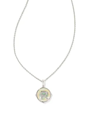 Letter R Necklace by Kendra Scott