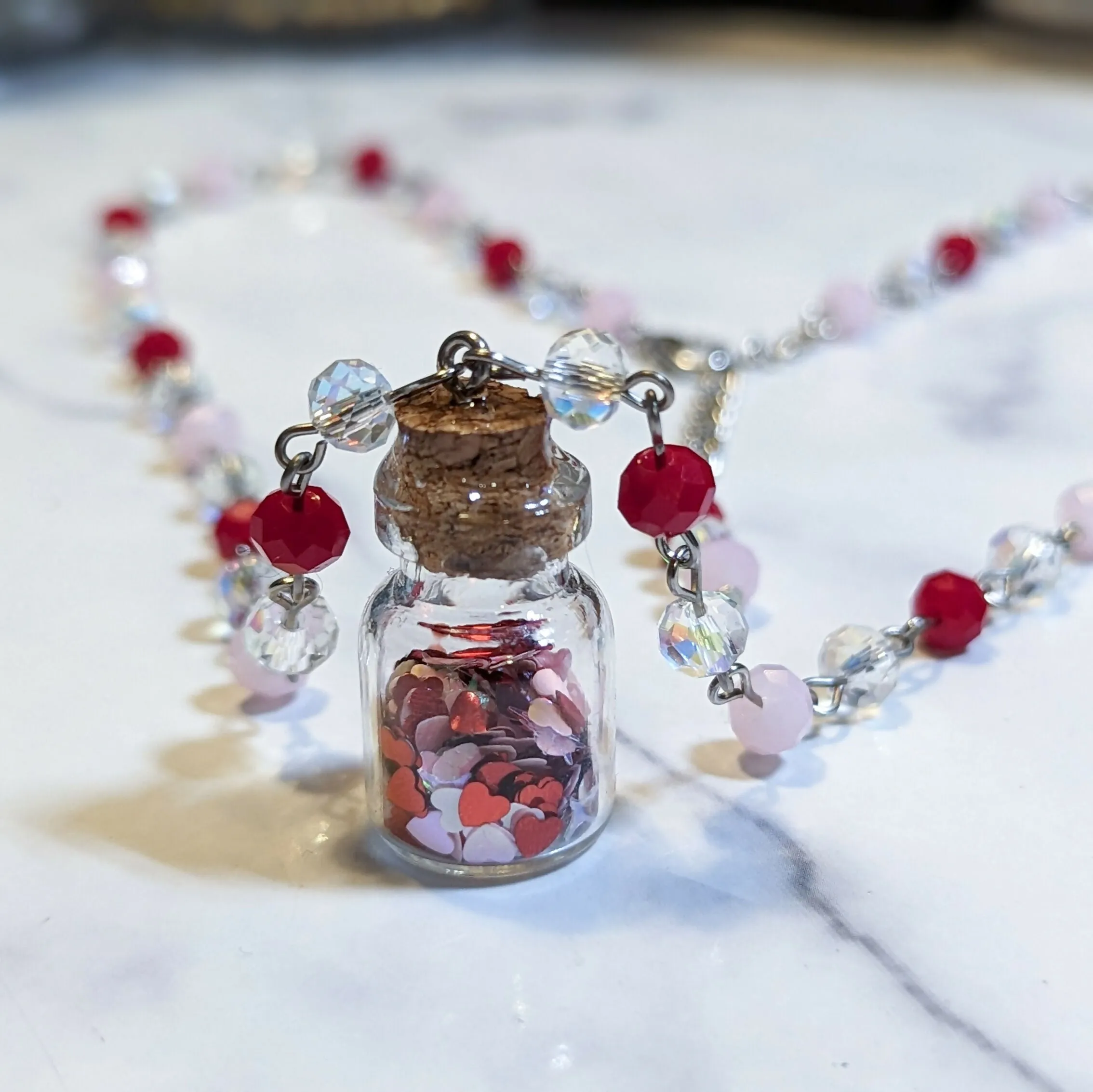 Love Potion Necklace