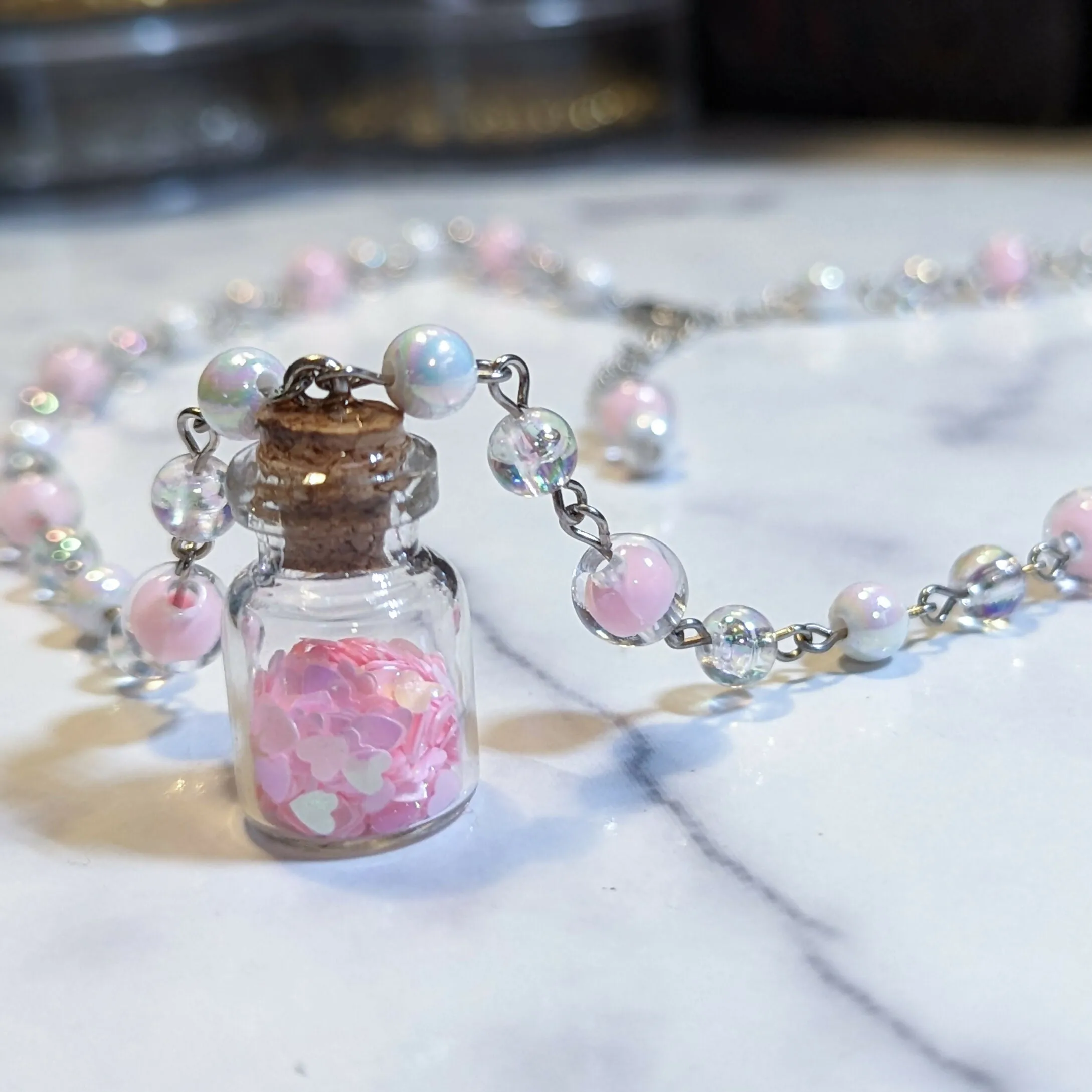 Love Potion Necklace